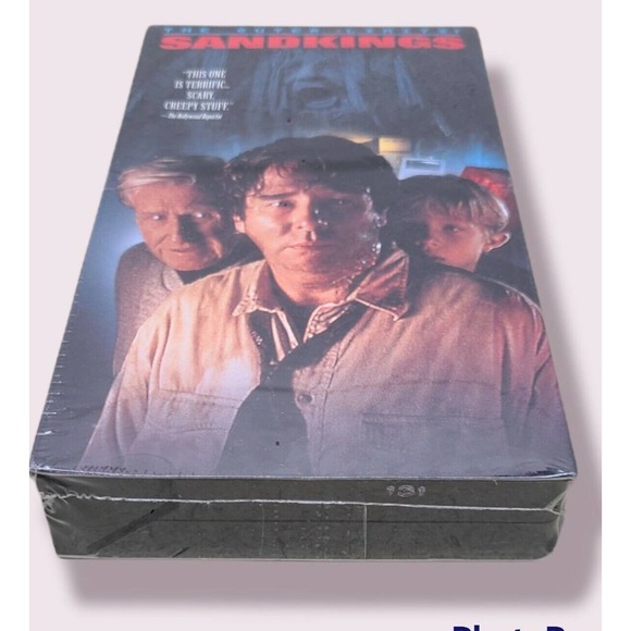 THE OUTER LIMITS: SANDKINGS VHS 1995 Horror Lloyd Bridges HORROR Sci-Fi - SEALED - Picture 4 of 4